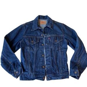 Vintage Levi’s Denim Trucker Jean Jacket Sz 34